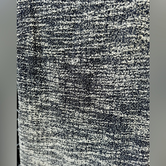 Banana Republic Navy & White Tweed Sheath Dress - Picture 3 of 5